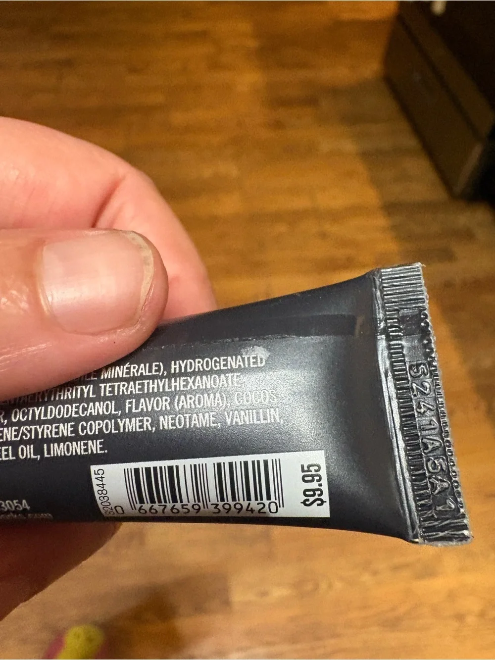 BBW x Milk Bar Cookie Butter Lip Gloss - RARE RETIRED Limited Edition (NEW)